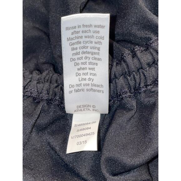 Athleta Athletic Tank with Asymmetric Gathering - Size‎ S - Picture 6 of 9